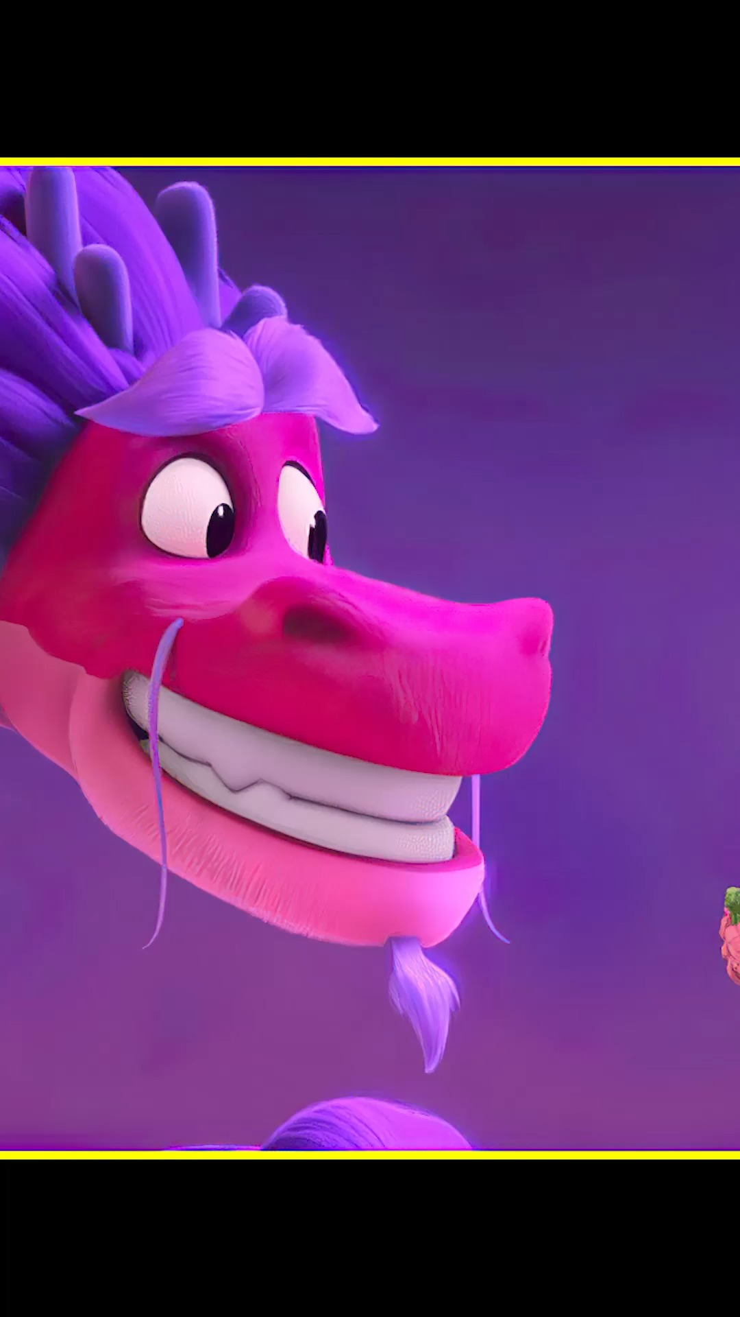 动画给你一条许愿神龙你想要什么富可敌国还是权倾天下