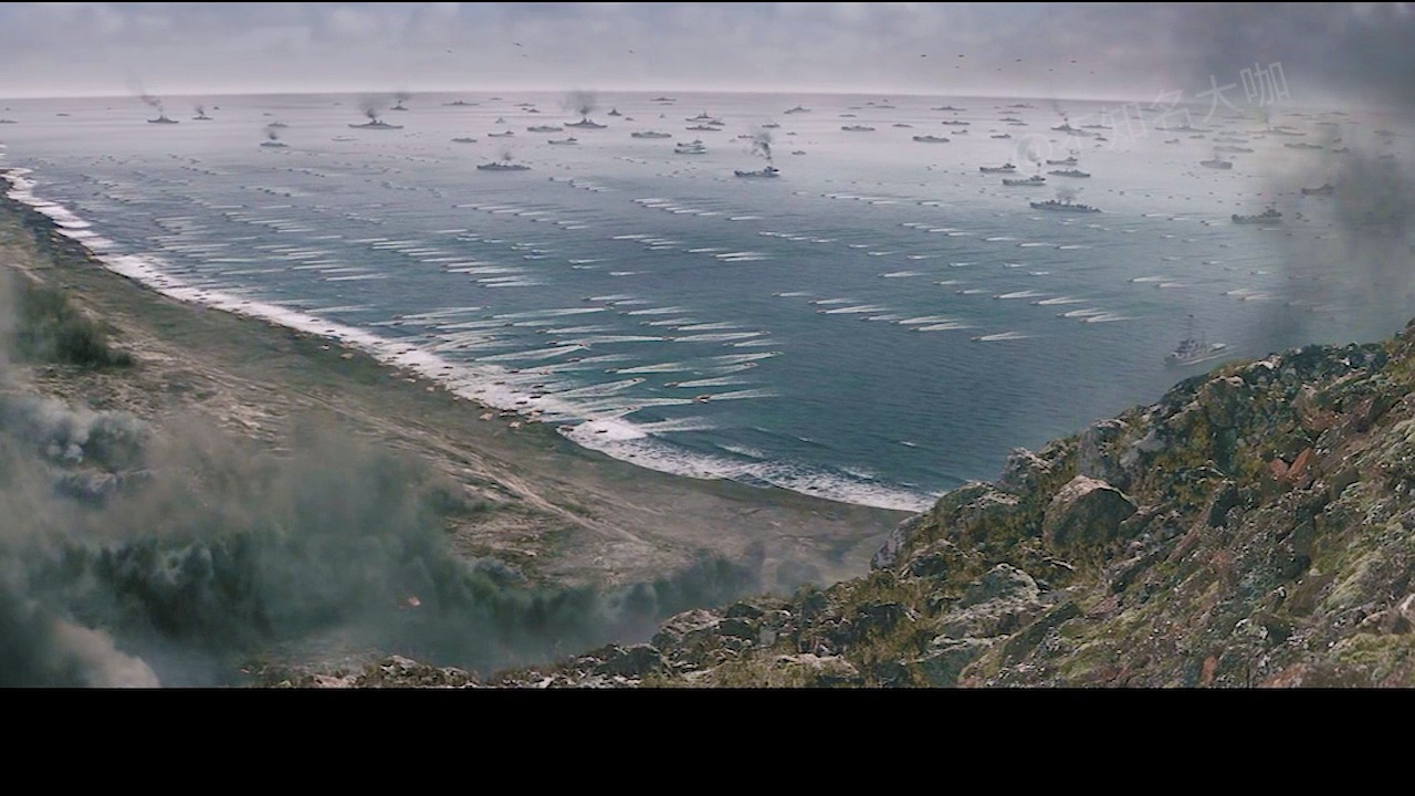 好看电影#地狱岛:太平洋最血腥大战真实场面,100000日军惨遭血洗