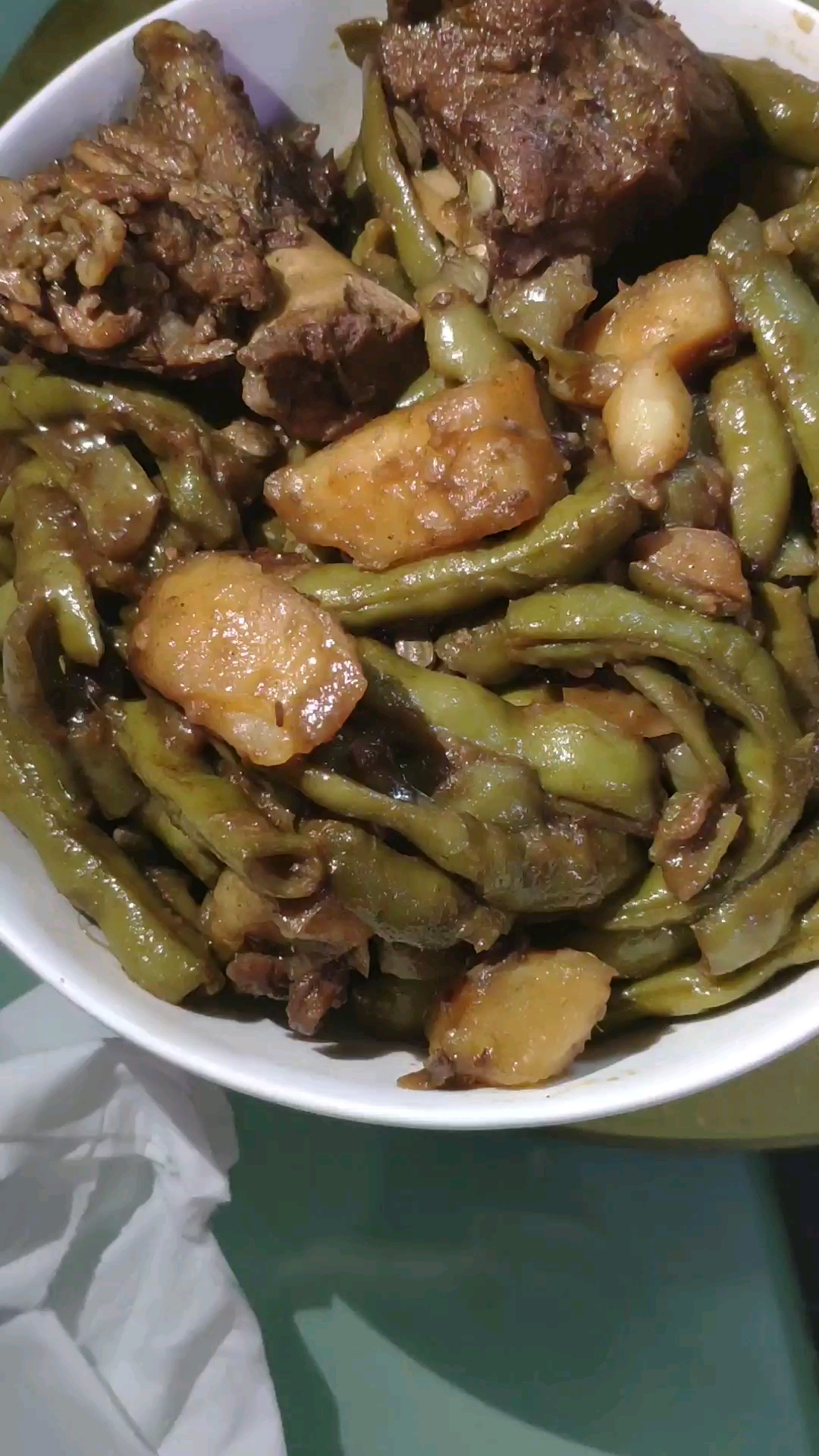大骨头炖豆角