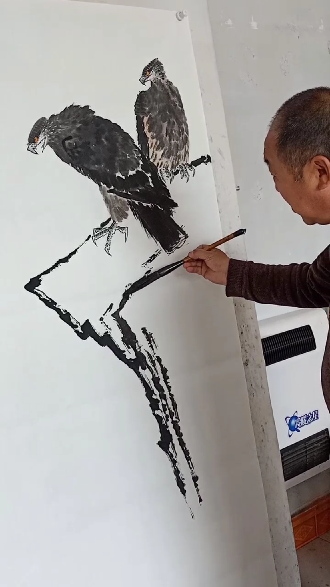三桐草堂画家王占海#民间高手不一般!画家王占海