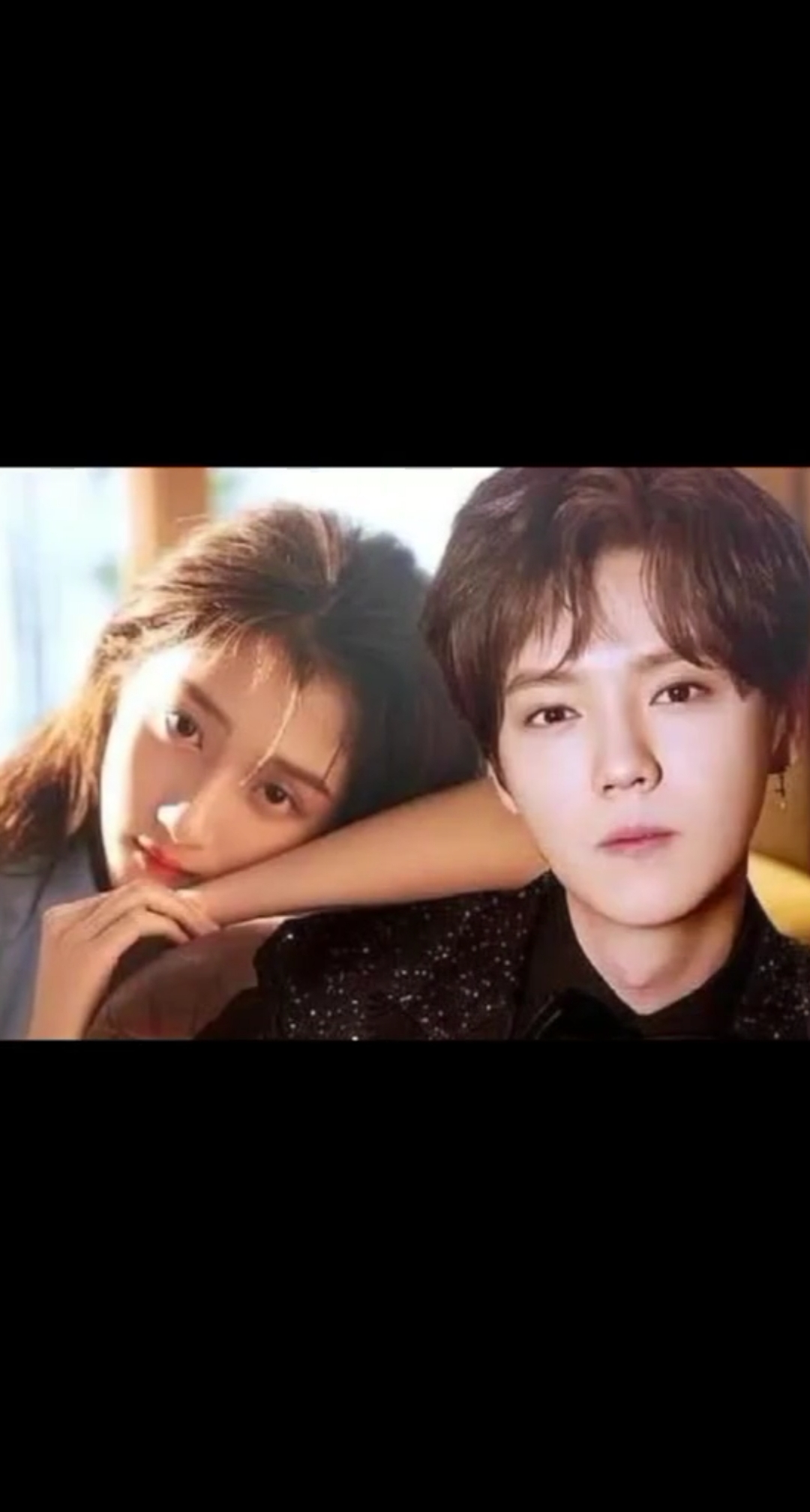 街拍#鹿晗探班关晓彤刚见面就要分开,关晓彤撒娇不愿走