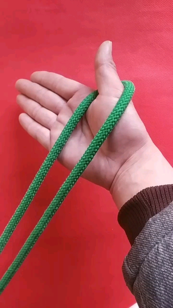 单手双套结打法