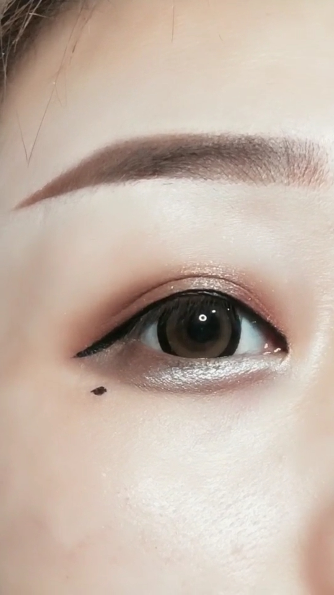 夏天就要这么过#粉丝要的狗狗眼妆教程