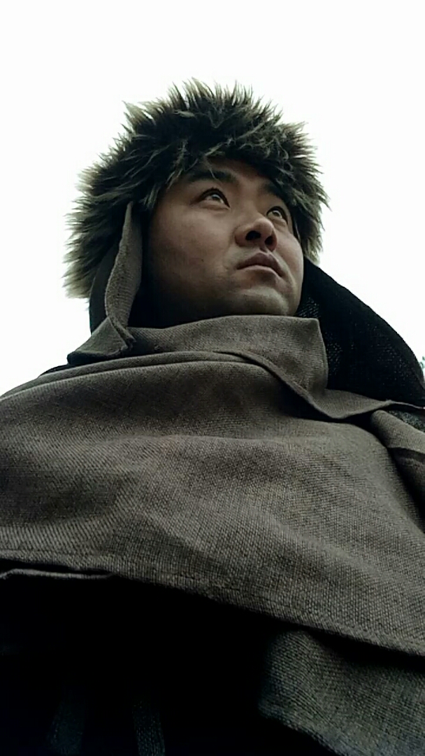 我喜欢这身衣服,骁勇的蒙古战士