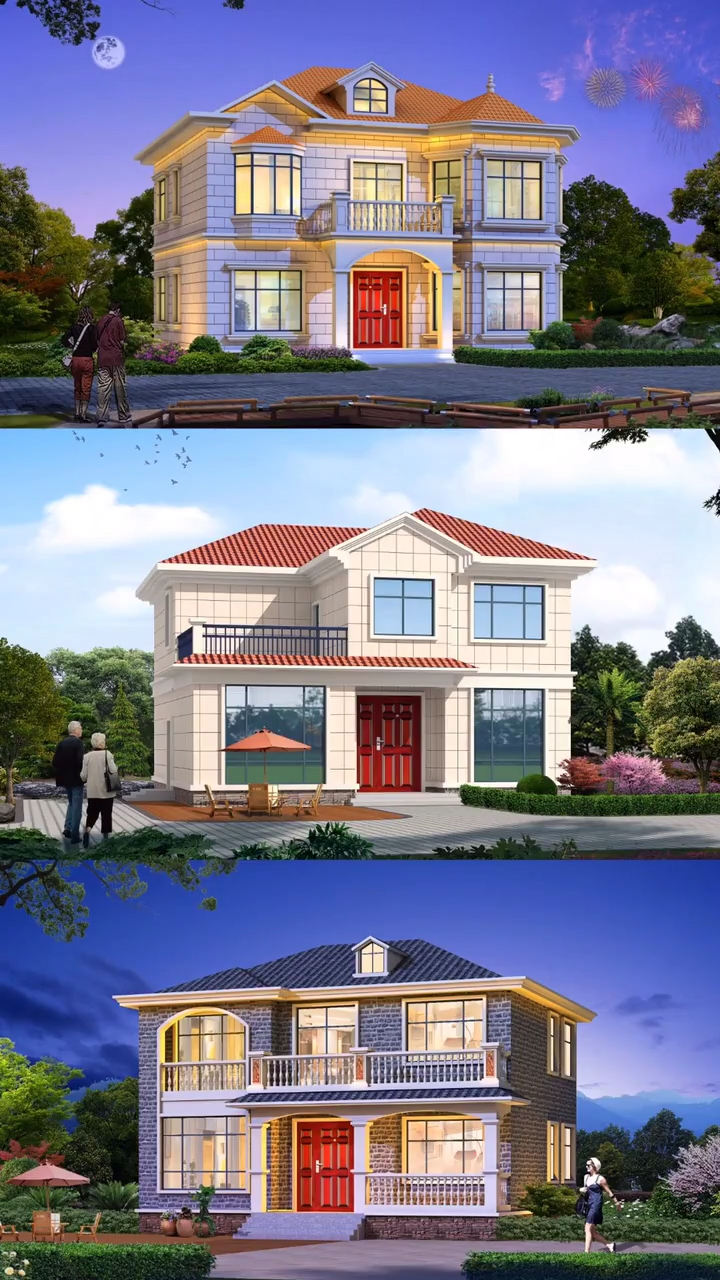 模块建房#用海容模块建二层别墅,造价不过24w,冬暖夏凉