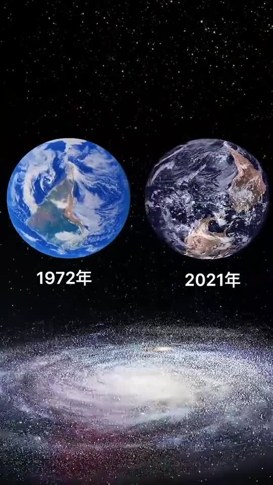1972年对比2021年的地球,差别太大了,人类到底做了什么?