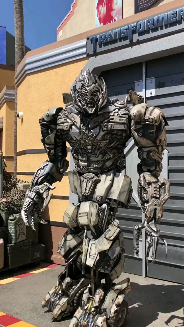 真实版变形金刚