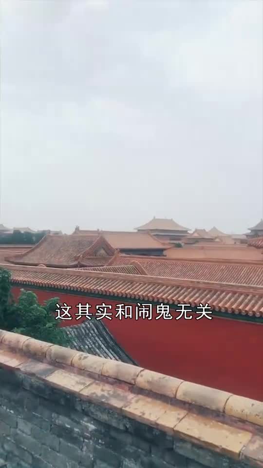 北京的故宫为何乌鸦这么多?特别是阴天,真相与你想的可能不同