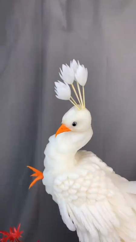 我要上热门#你会相信这是白萝卜吗?