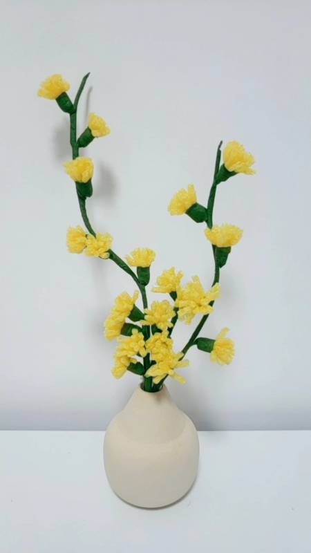 手工制作#水果店捡的泡沫网,变身一束美丽的花花-度小视