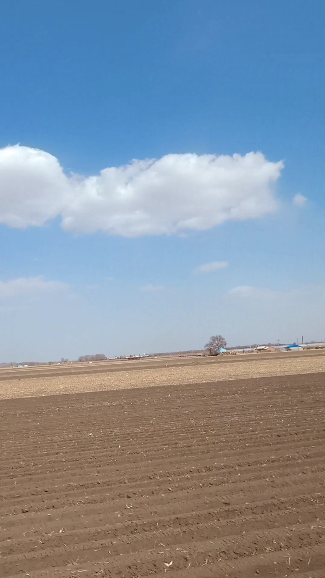 最美人间四月天#广阔的大地美丽的天空