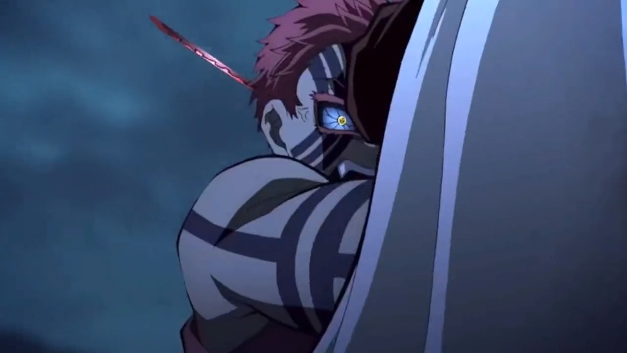 动漫#炼狱先生才没有输给你,你一个人都没杀,赢的是炼狱先生