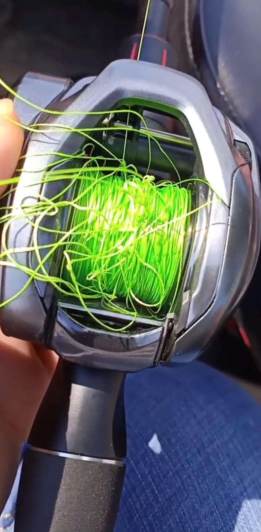 路亚路亚#炸线让我疯狂!