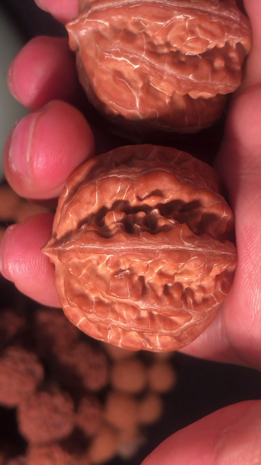 文玩核桃#小八棱核桃