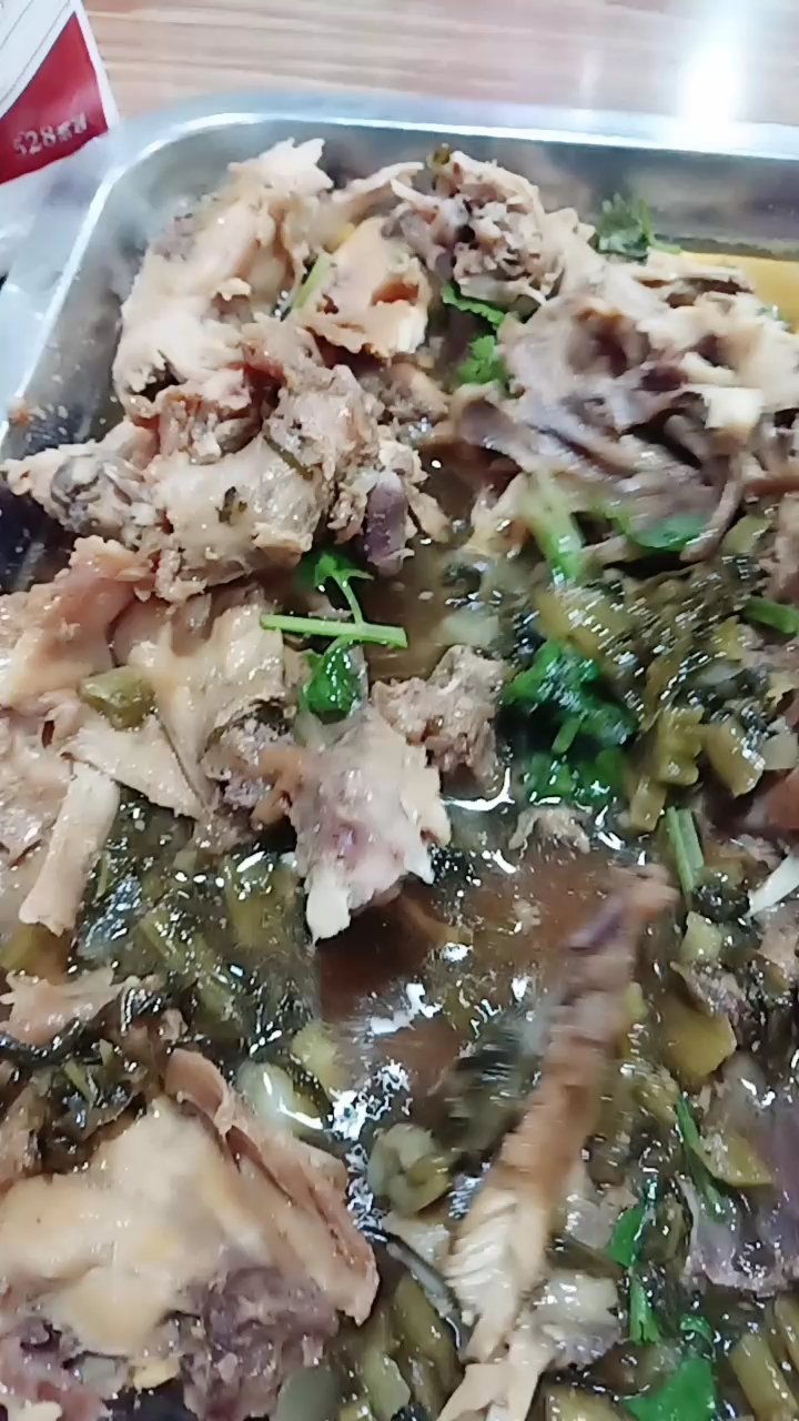 酸菜鸡壳