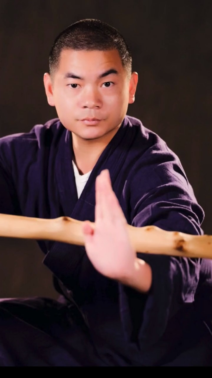 少林功夫#金刚拳3,一切如为身语心金刚缚智印-度小视