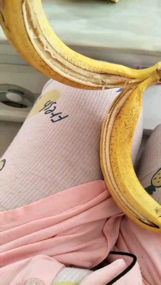 这个香蕉了不得,并蒂蕉