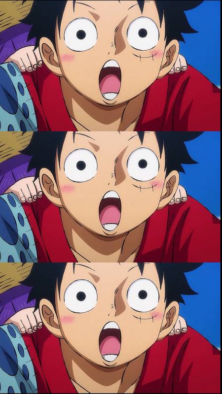 动漫#路飞索隆和之国相遇,路飞给了个从天而降的熊抱-度小视