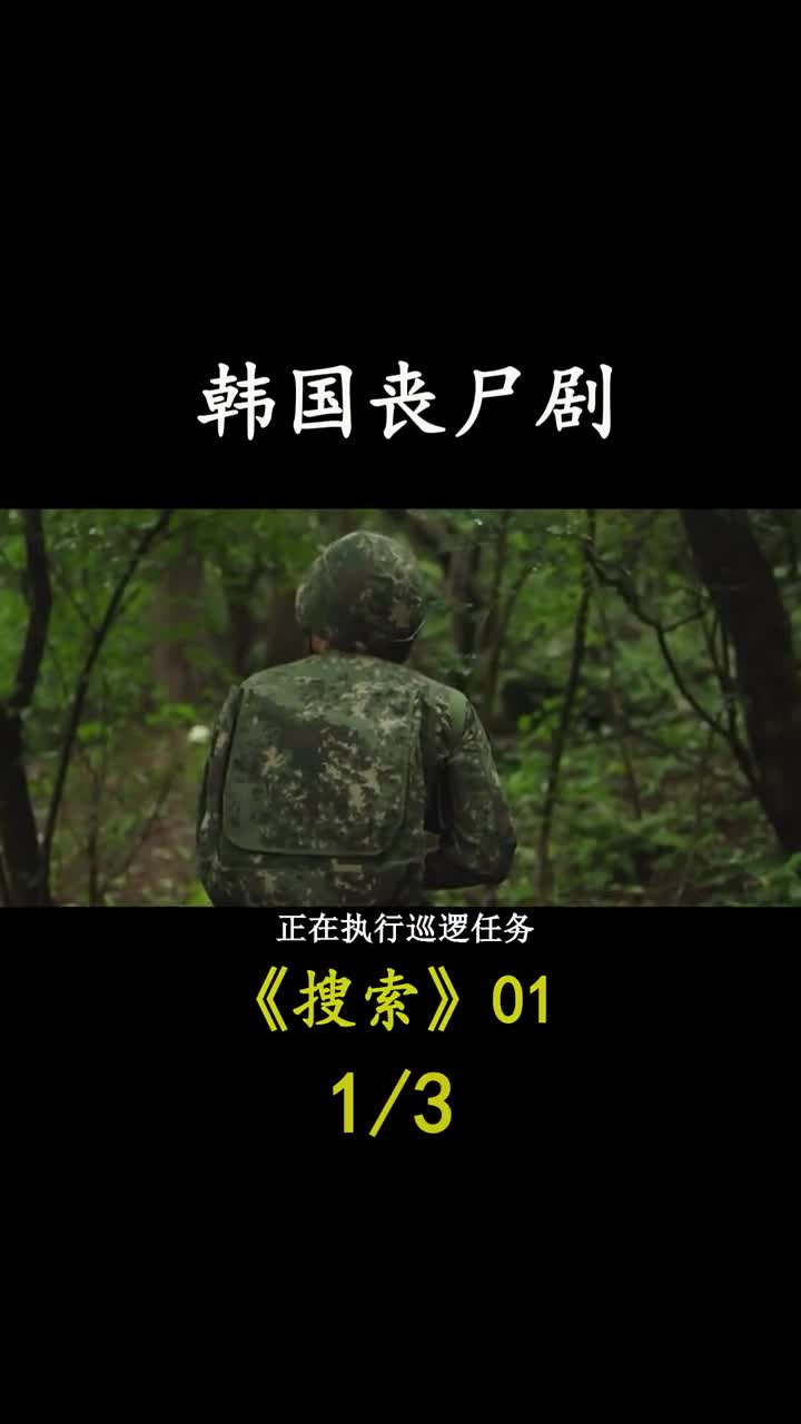 韩国边境出现丧尸野狗群,战斗力惊人韩国丧尸剧《搜索》第一集