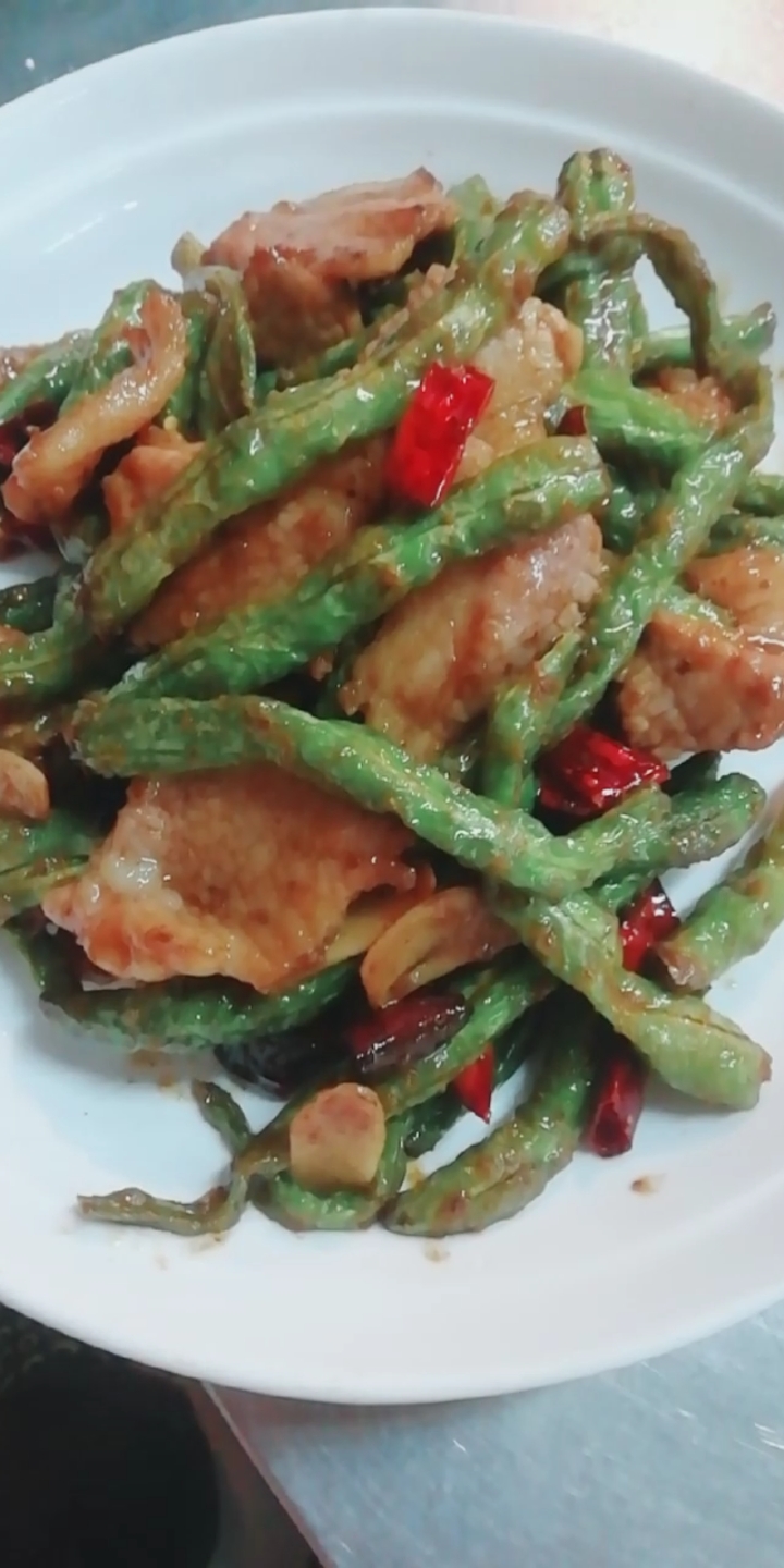肉片烧芸豆 好吃不贵经济实惠