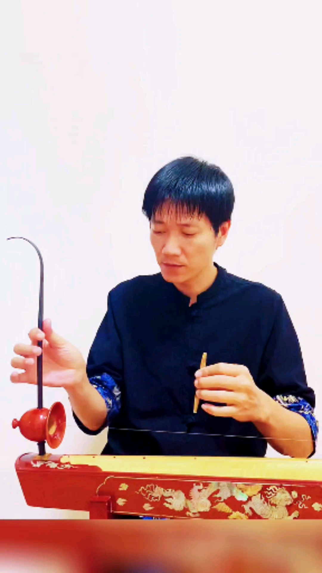 音乐#独弦琴演奏《十五的月亮》