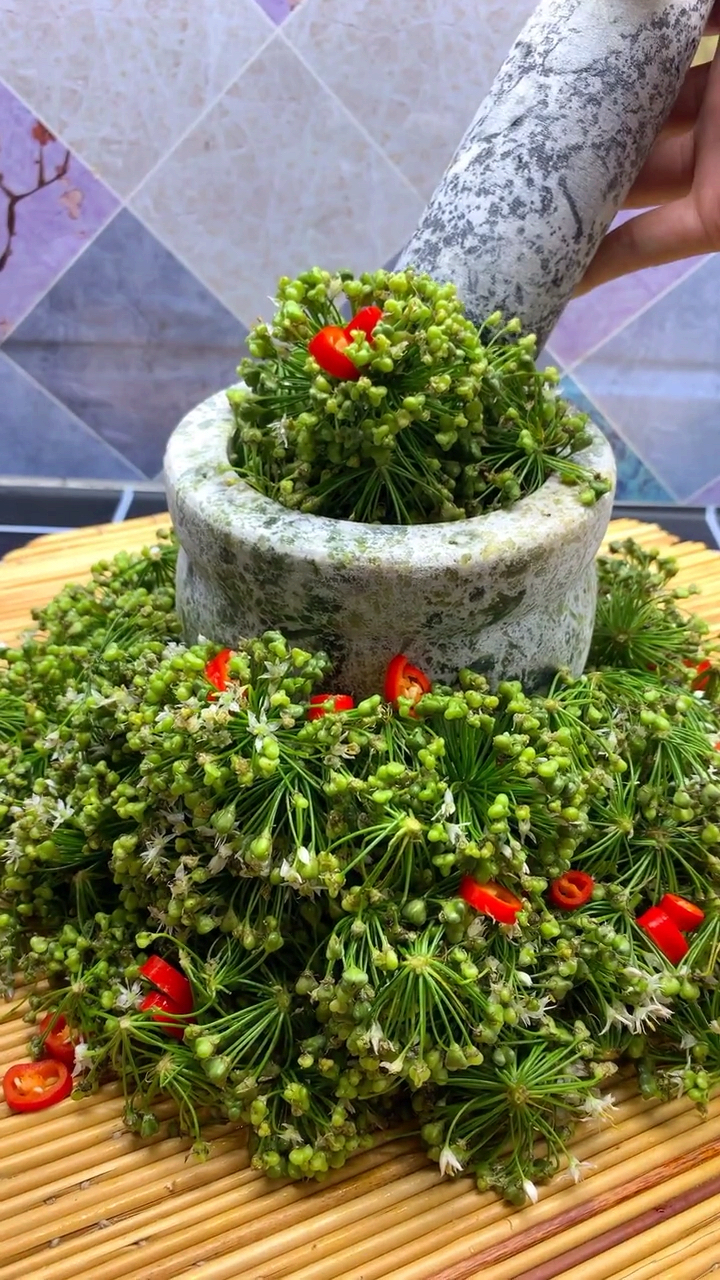 自制美食#好吃不贵,健康美味.自制韭菜花