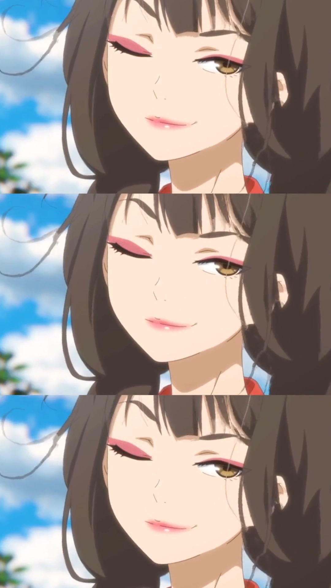 动漫#又美又a的桃夭姐姐,真是太爱了!