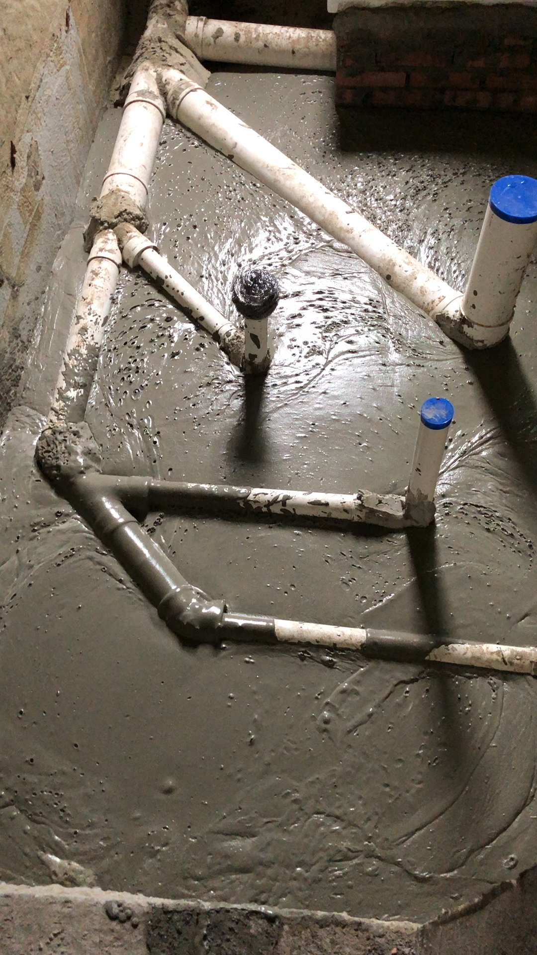 卫生间回填发泡水泥