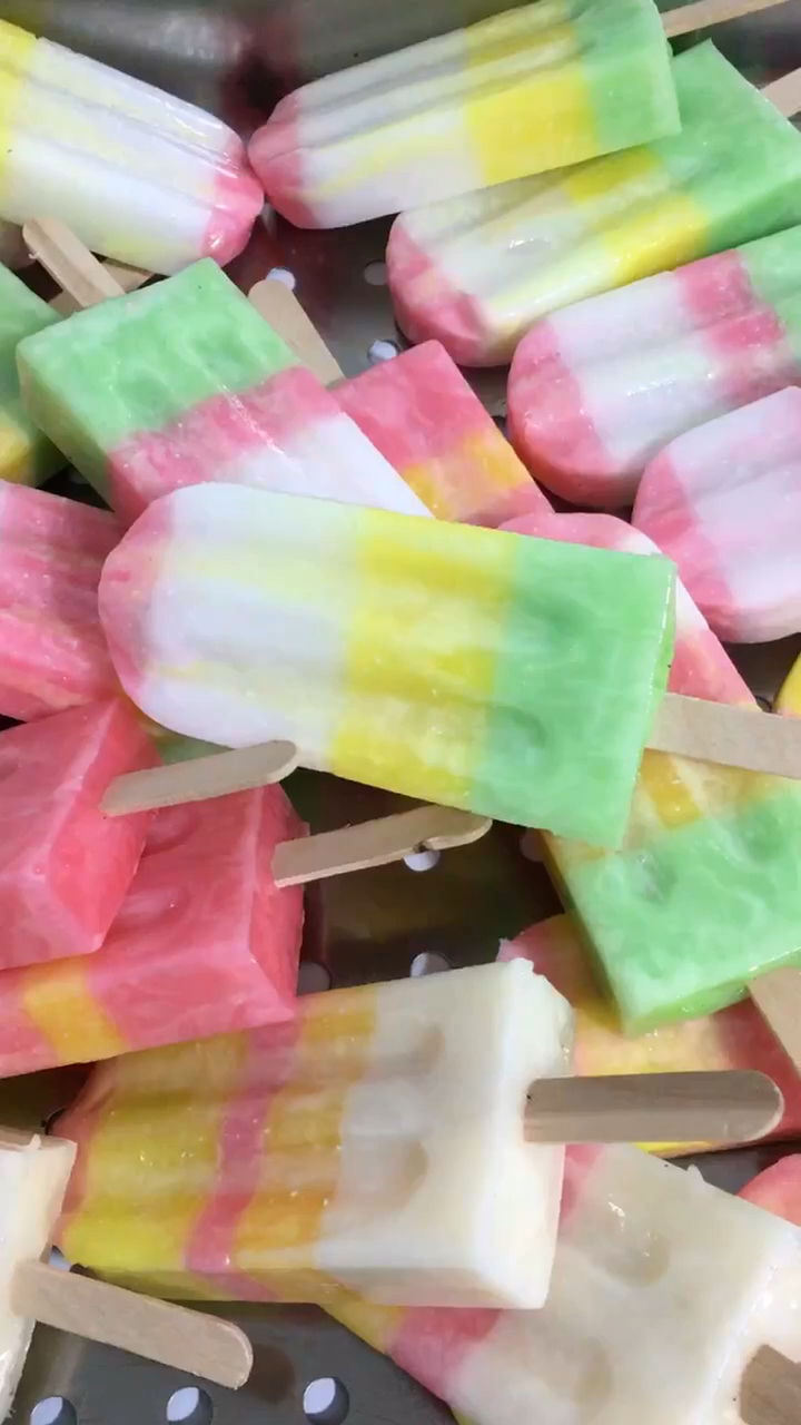 彩虹冰棍