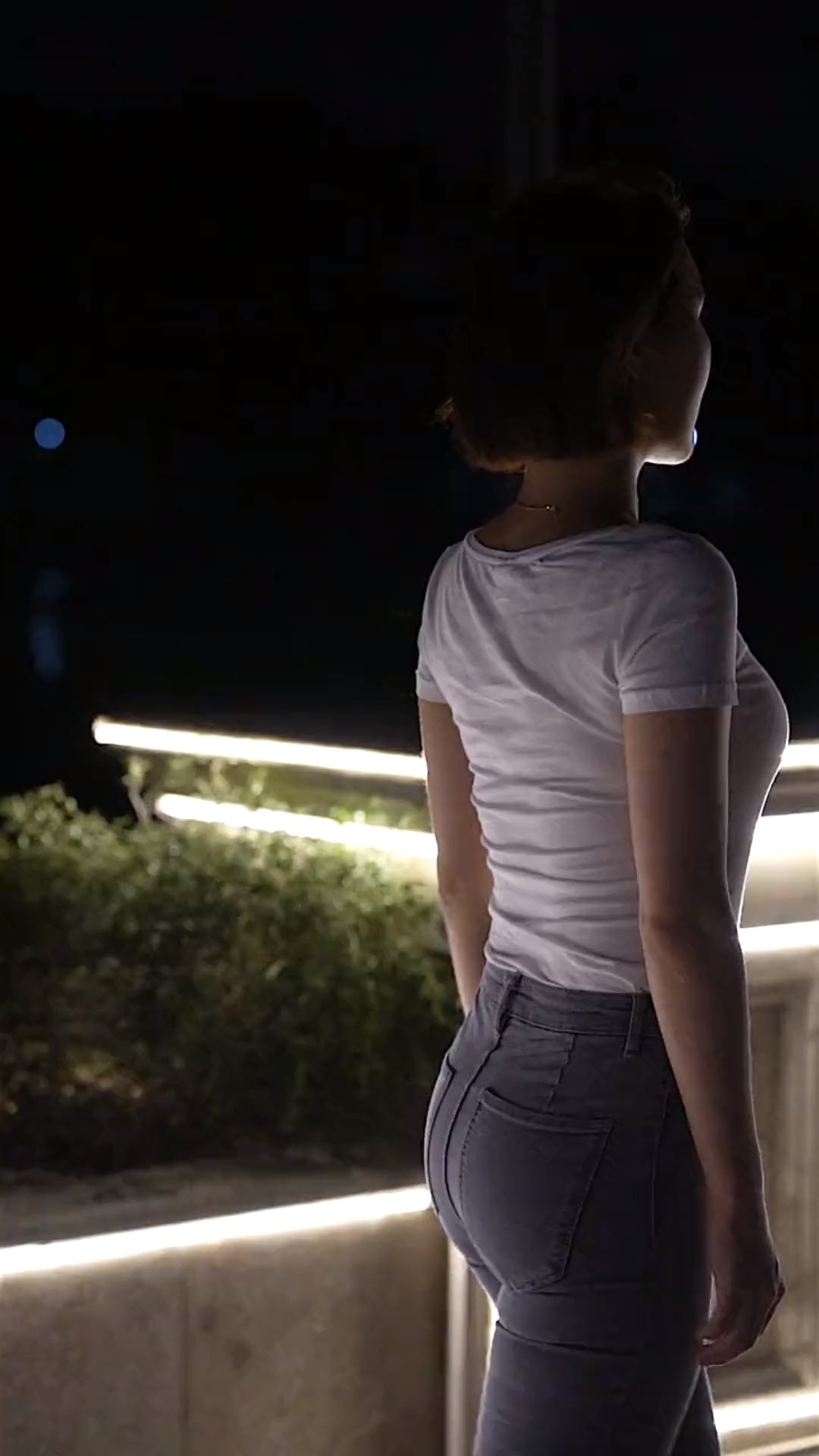 白衣服穿搭安禹晴