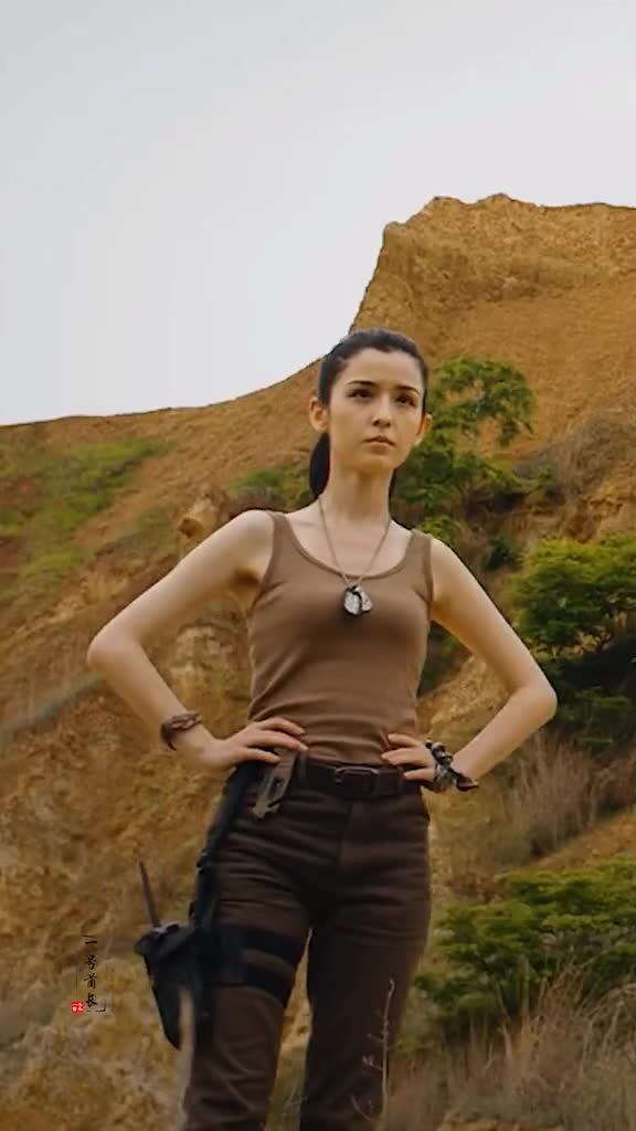 美强惨女主,哈妮饰演的阿宁真的太飒了最好看的阿宁演出了又美又飒的