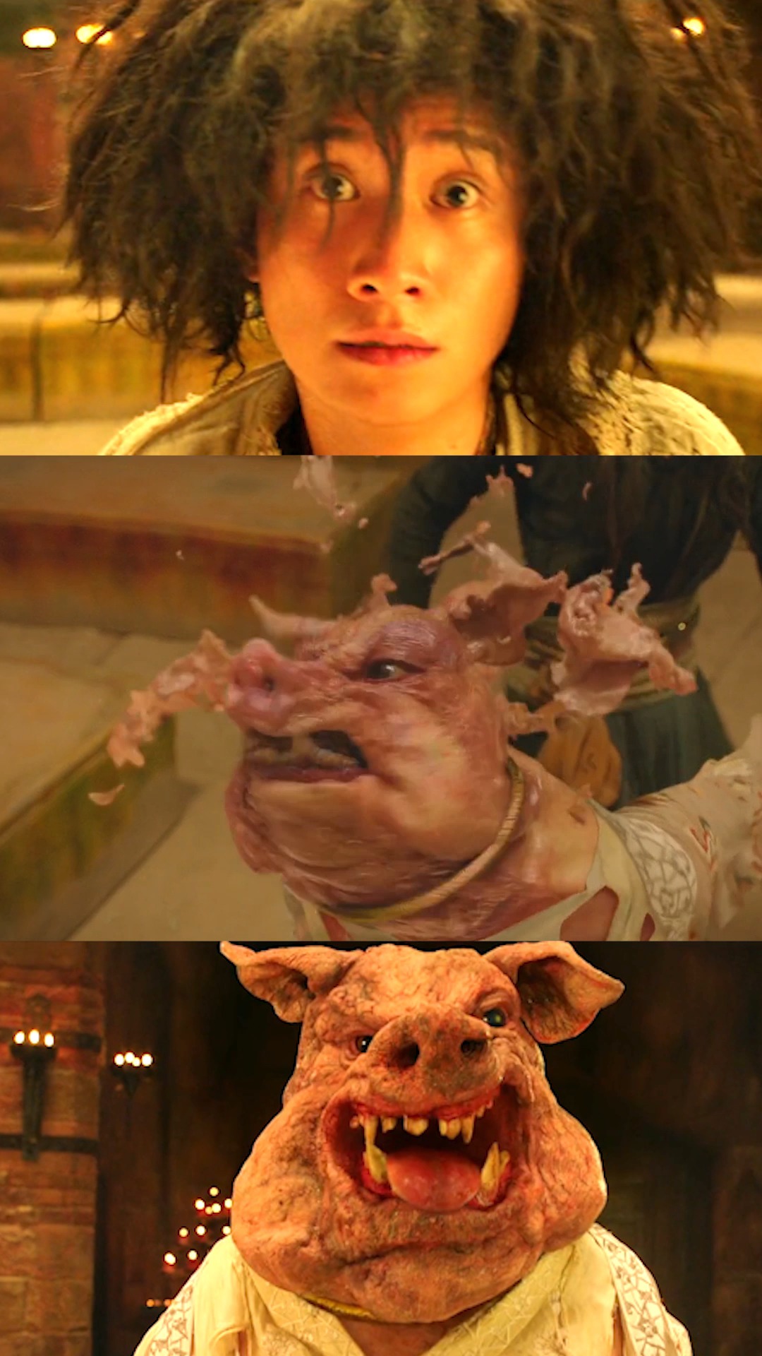 好看电影#收服猪刚鬣