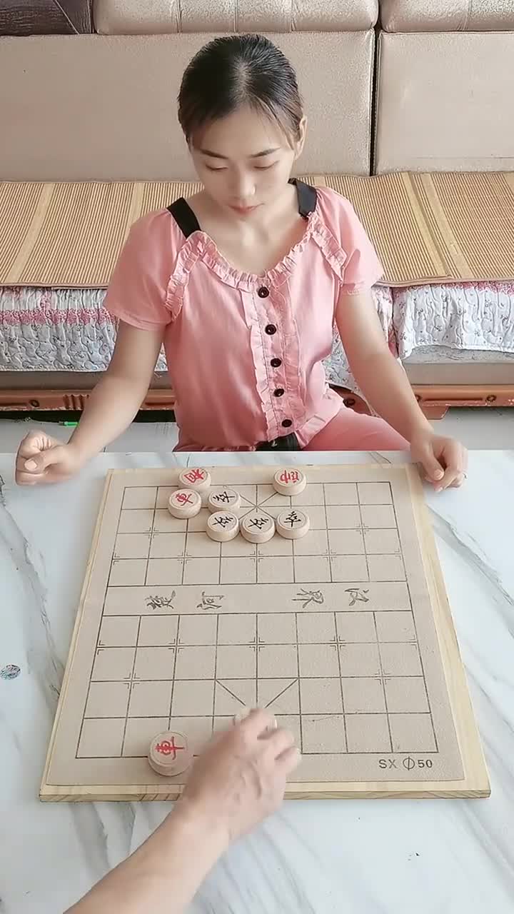 象棋残局美女三步绝杀这操作是高手级别的