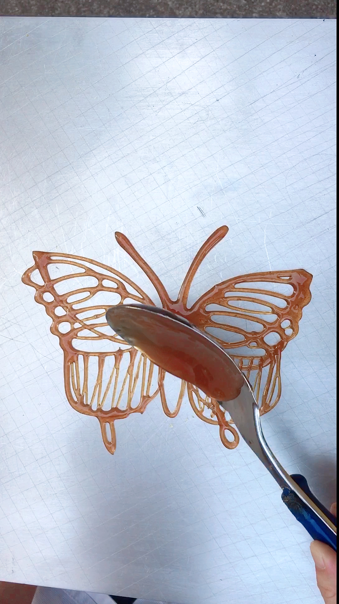 中国糖画#糖画蝴蝶(第二集)