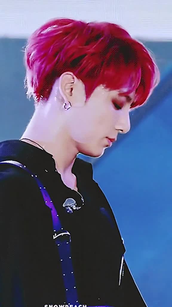 速来看染了红发的男爱豆们!爱豆就是要染头!-度小视