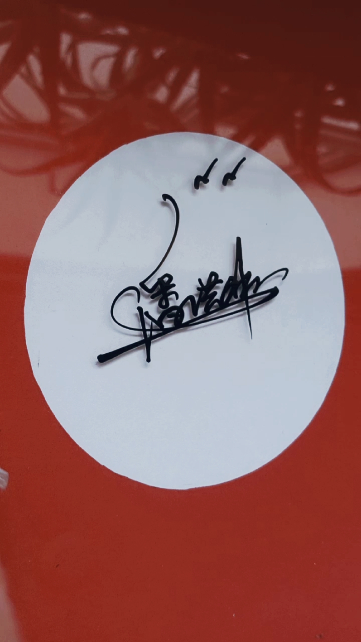 签名要有创意,欣赏后使您大开眼福#潘洪林,你的名字写好了,请惠存