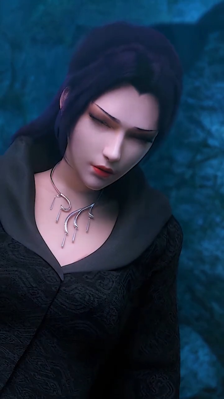 今天是温柔的黑袍云韵哦,继续想她!#高清动态壁纸 #国漫女神 #云韵