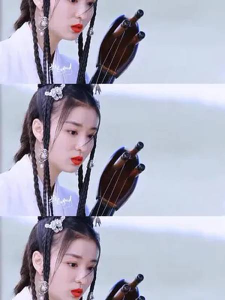 王楚然 渤海妃玉箫上线啦~#燕云台-全民小视频