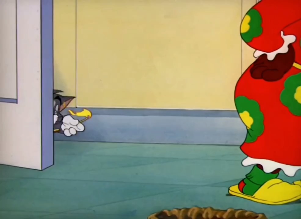 喝醉酒的汤姆,才是最真实的汤姆,那性格跟以前是一点也不沾边-度小视