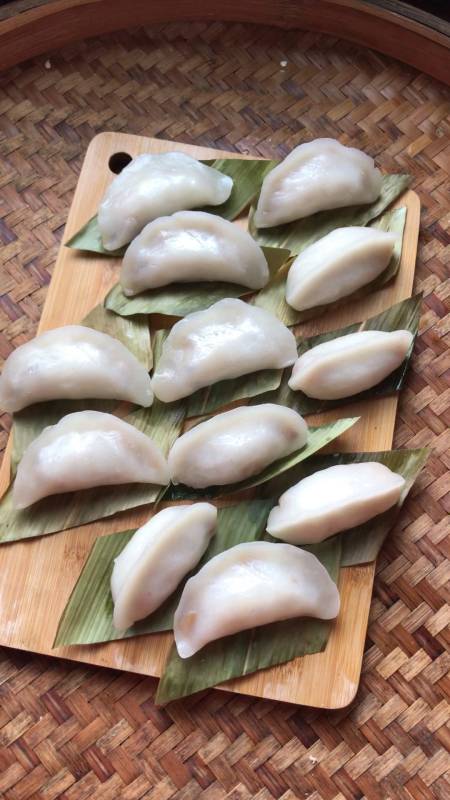 秀出你的拿手菜#福建特色小吃金包银,营养美味咸香好吃,根本停不下来