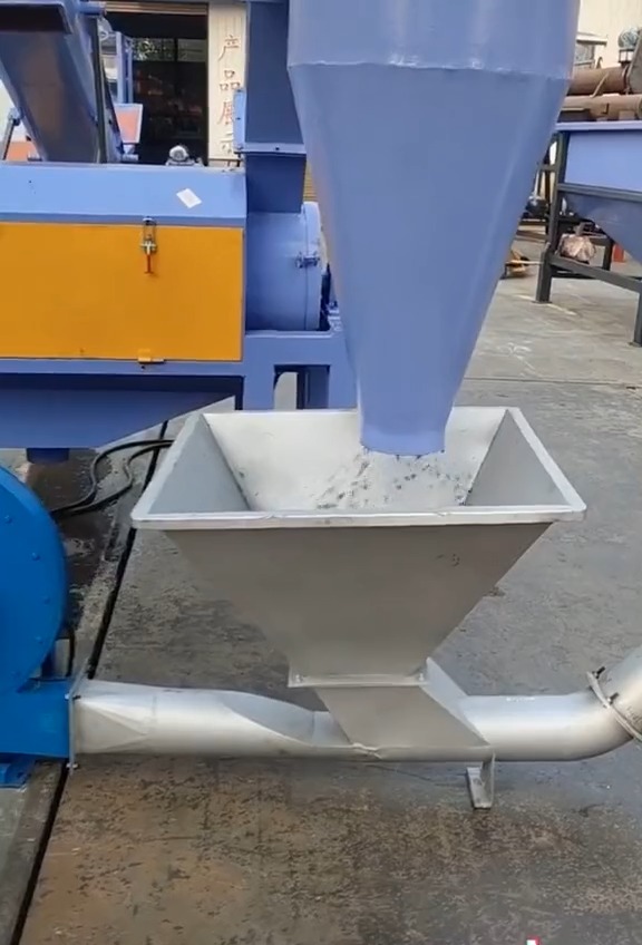 大蓝桶撕碎机#大蓝桶撕碎机,蓝桶撕碎粉碎漂洗一条线,让客户满沂乔