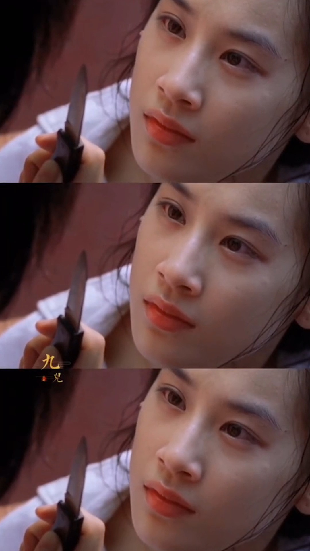 精彩影视#功夫,里哑女角色, 堪比湖水一样清澈#黄圣依