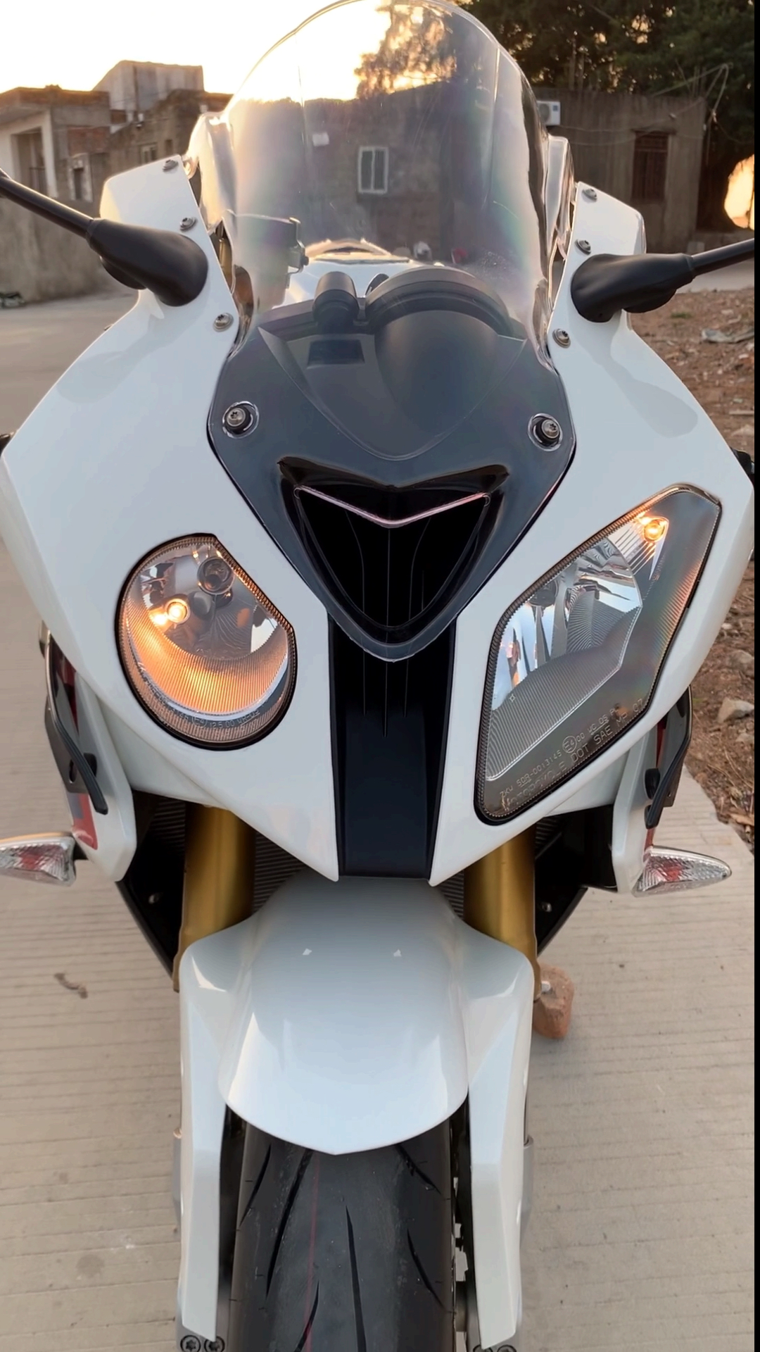 宝马s1000rr#宝马大小眼 2014 s1000rr