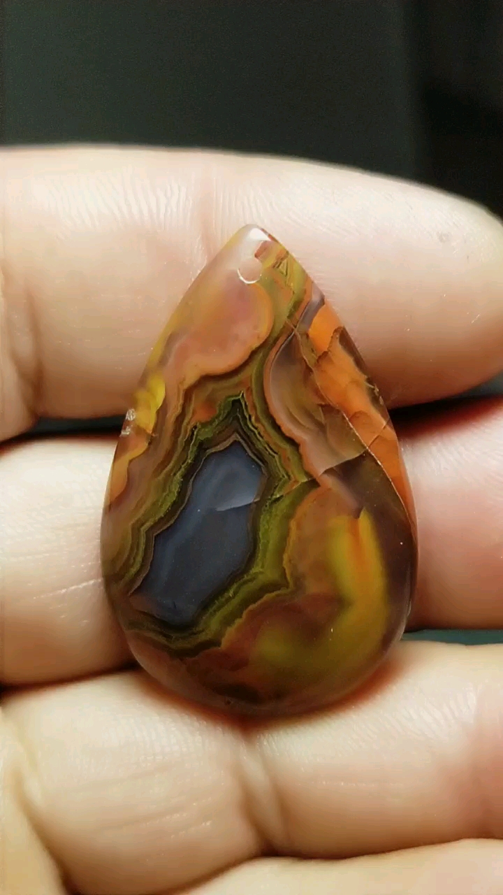 最美笑容征集#宣化战国红玛瑙:精品吊坠