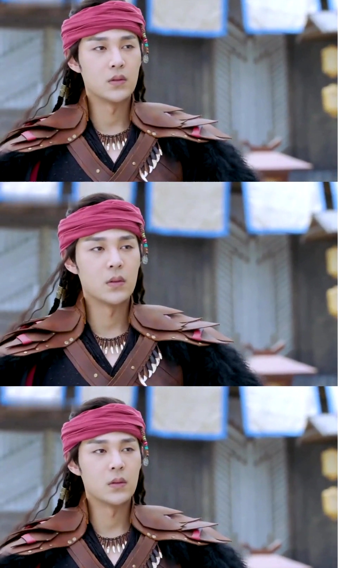 袁昊秦尚城#整装待发去找娘子咯