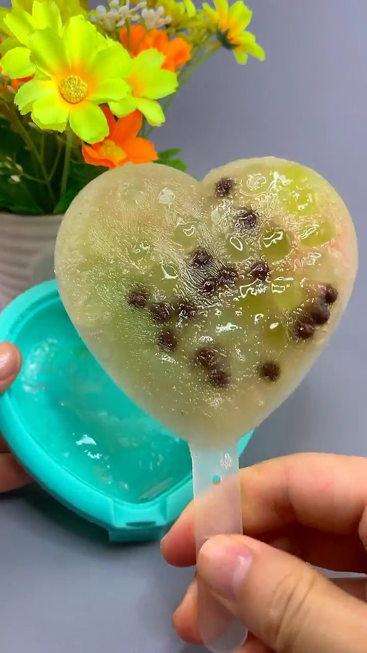 冬天吃冰棍#青苹果初恋,你们喜欢吗