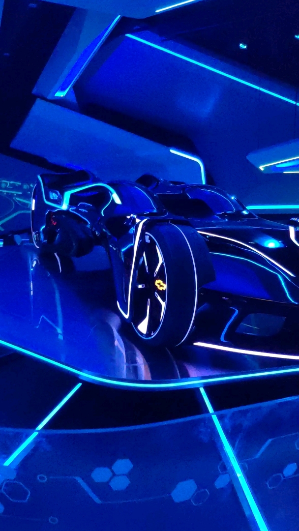 超炫酷概念极速光轮车……未来有一天希望真的可以看到这一类型的酷炫