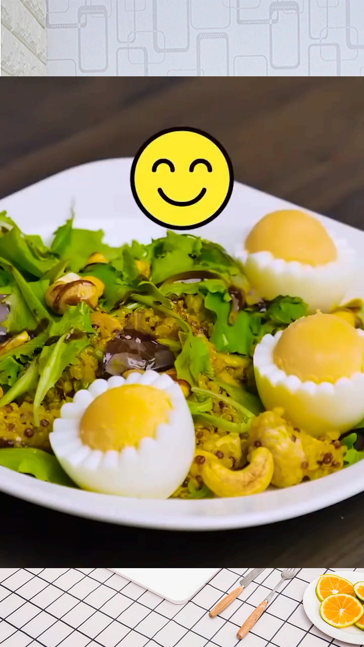 让摆盘的鸡蛋更好看#厨房小妙招