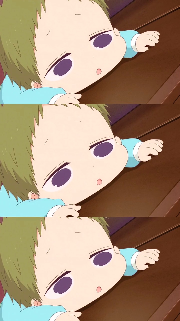 学园奶爸#这么可爱的小孩子真的存在吗