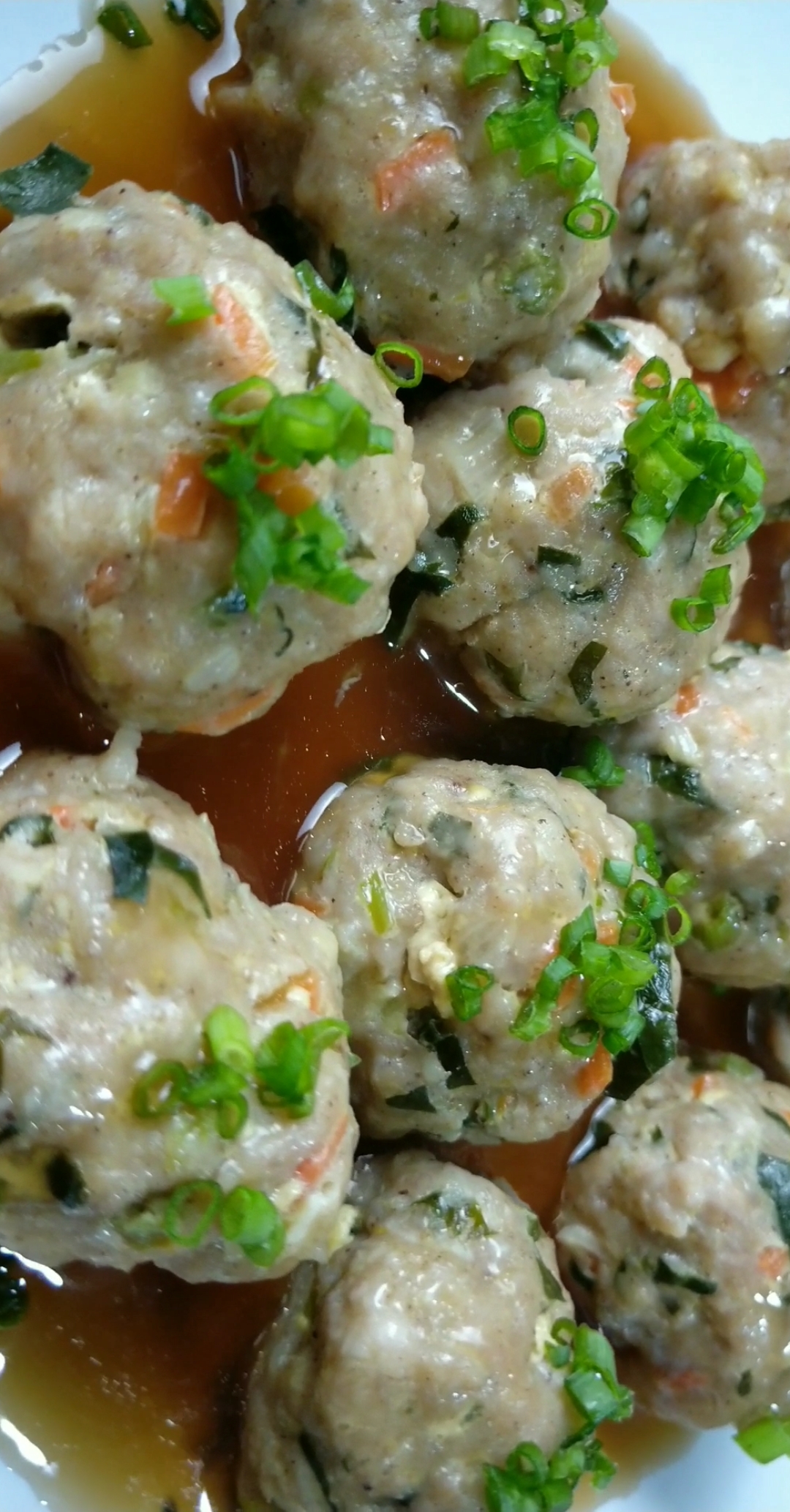 家乡特色美食#猪肉丸家常做法,好吃不有你呢